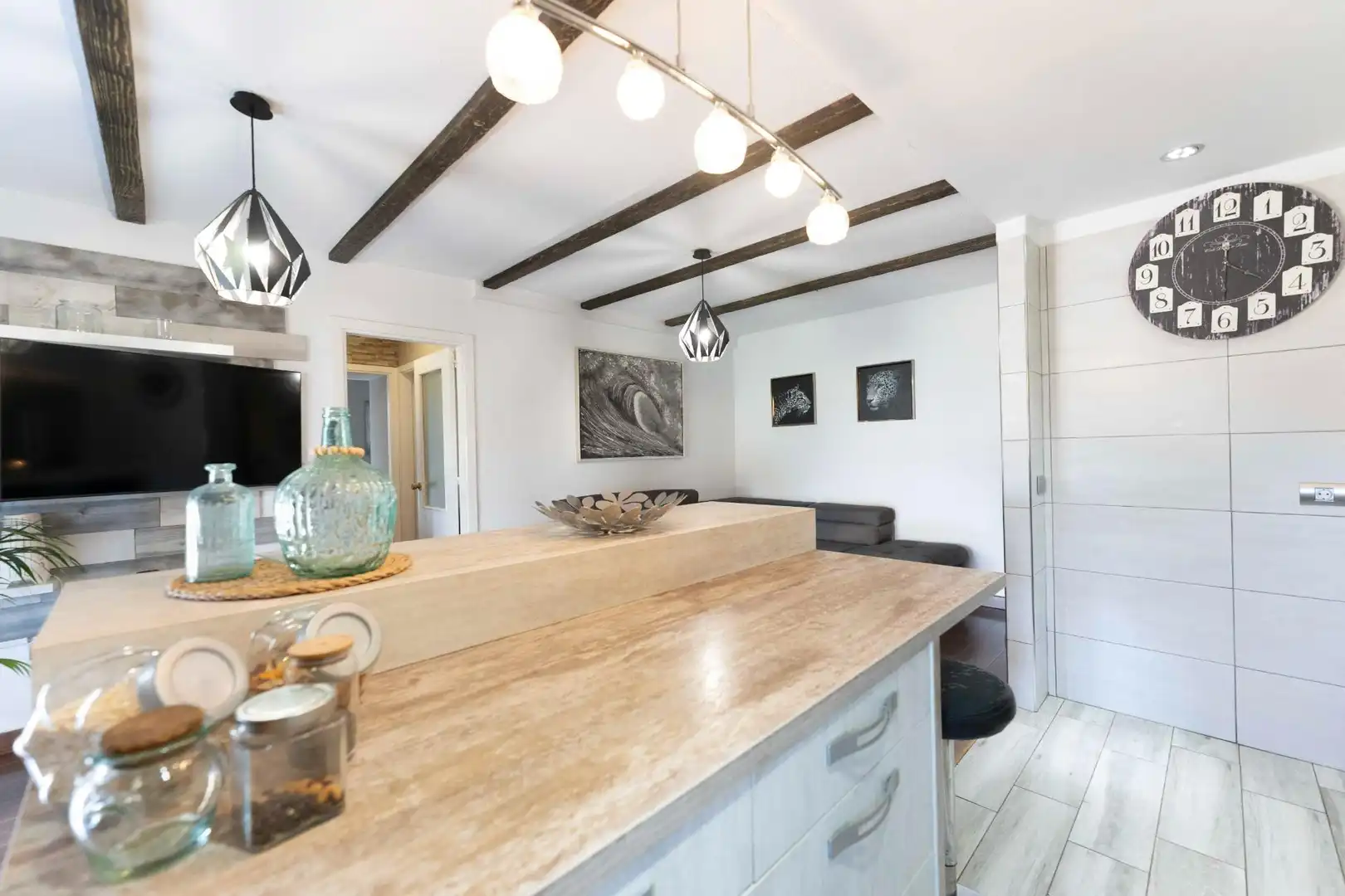 Cocina de Piso en venta en Arona con Aire acondicionado, Terraza y Trastero