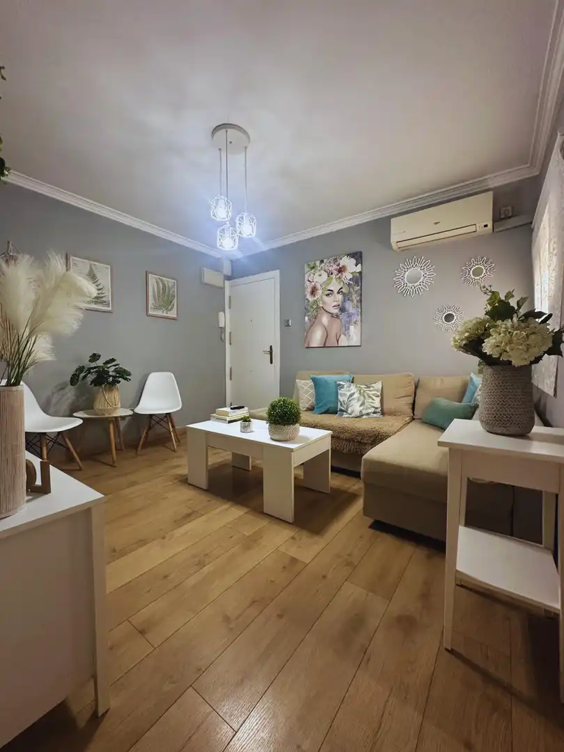 Sala de estar de Planta baja en venta en Jerez de la Frontera