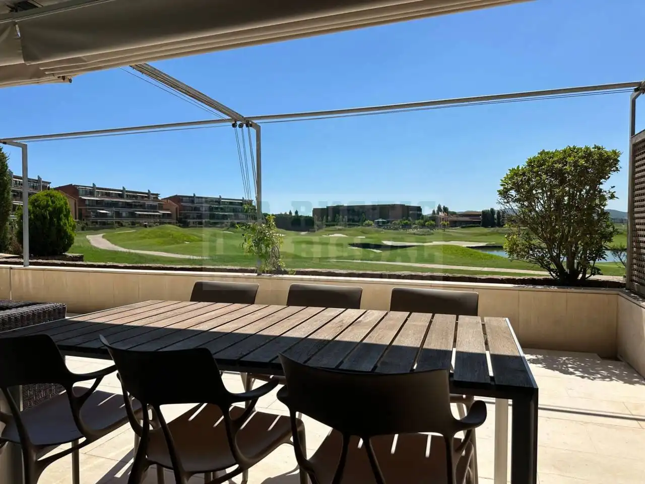 Terrace of Apartments for rent in Gualta  with Air Conditioner, Heating and Parquet flooring