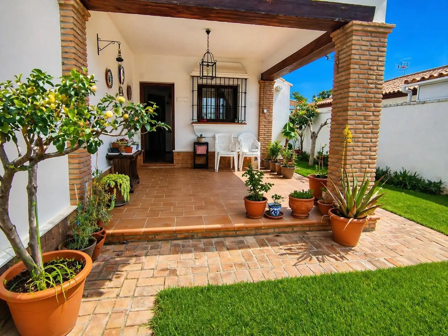 Terrassa de Casa o xalet en venda en Chiclana de la Frontera