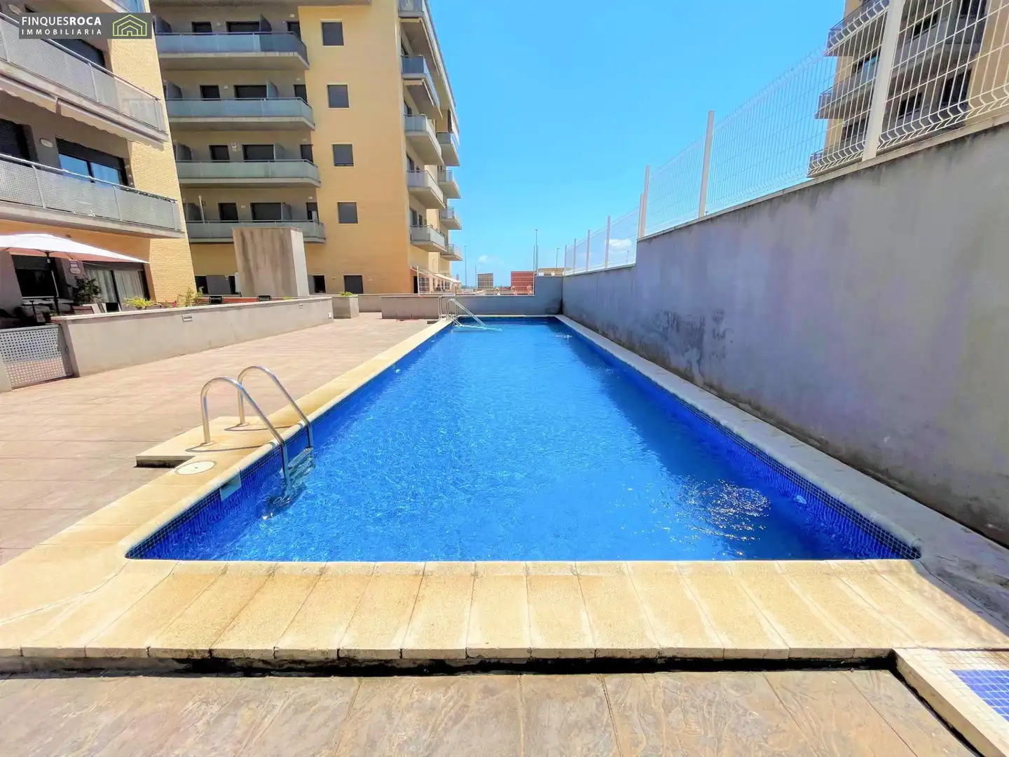 Piscina de Dúplex en venda en La Ràpita amb Aire condicionat, Terrassa i Piscina