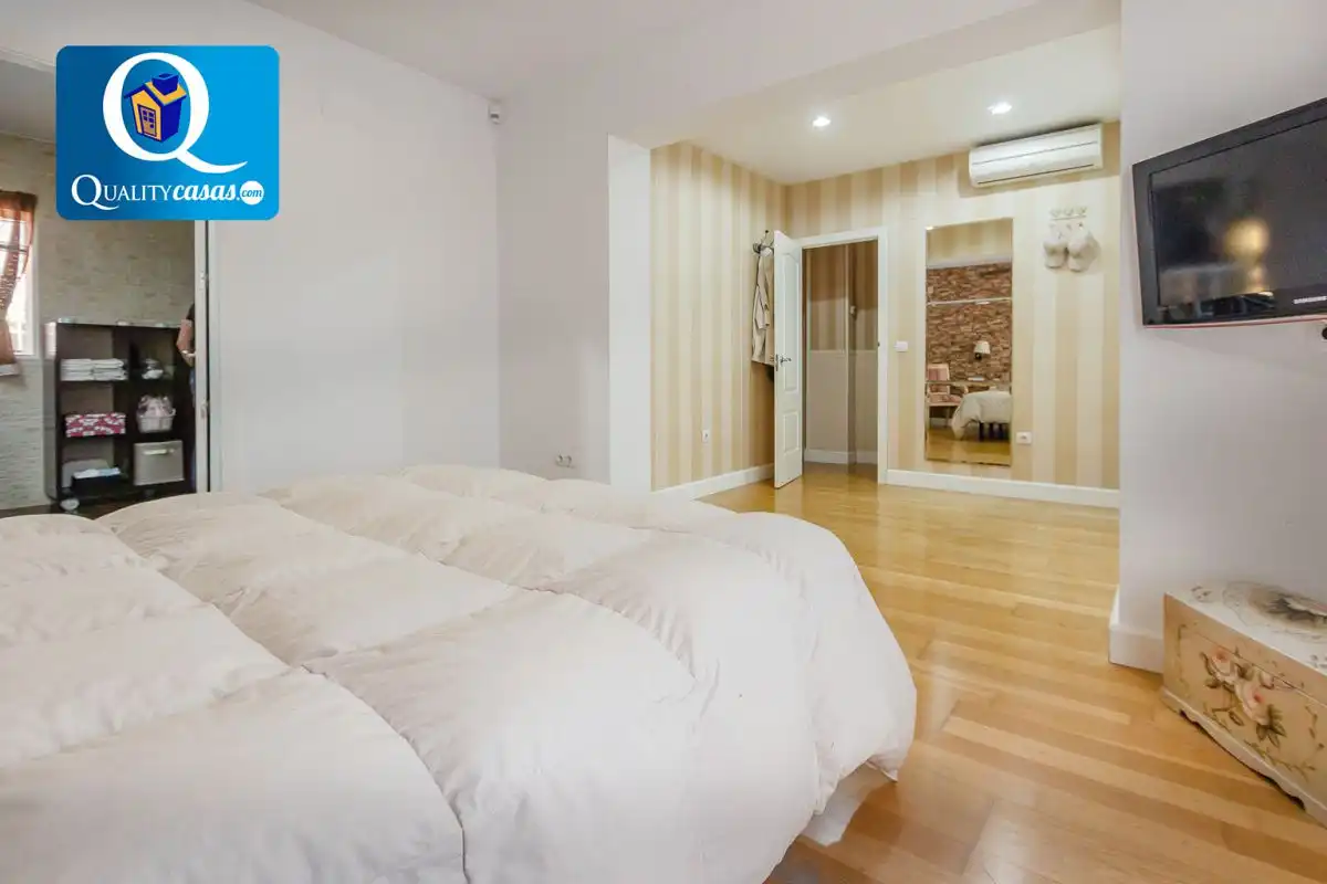 Habitación de Casa o chalet en venta en Mutxamel con Aire acondicionado, Calefacción y Terraza