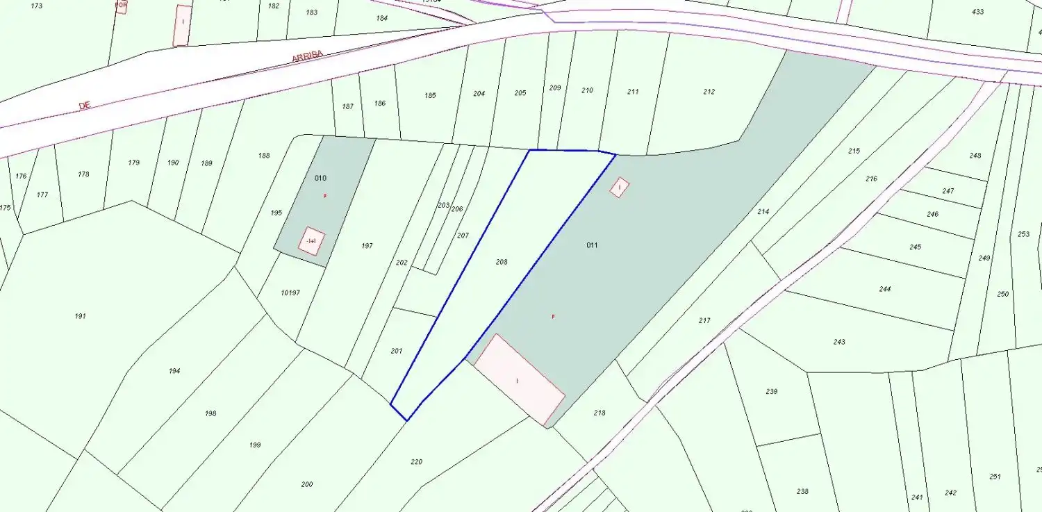 Residencial en venta en Santovenia de la Valdoncina