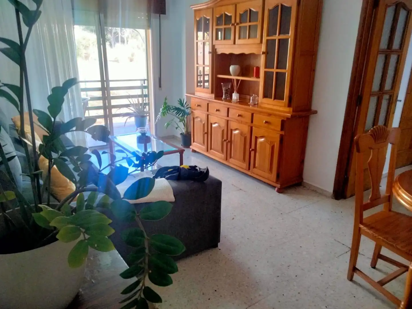 Living room of Apartments for sale in Arona  with Storage room, Furnished and Balcony