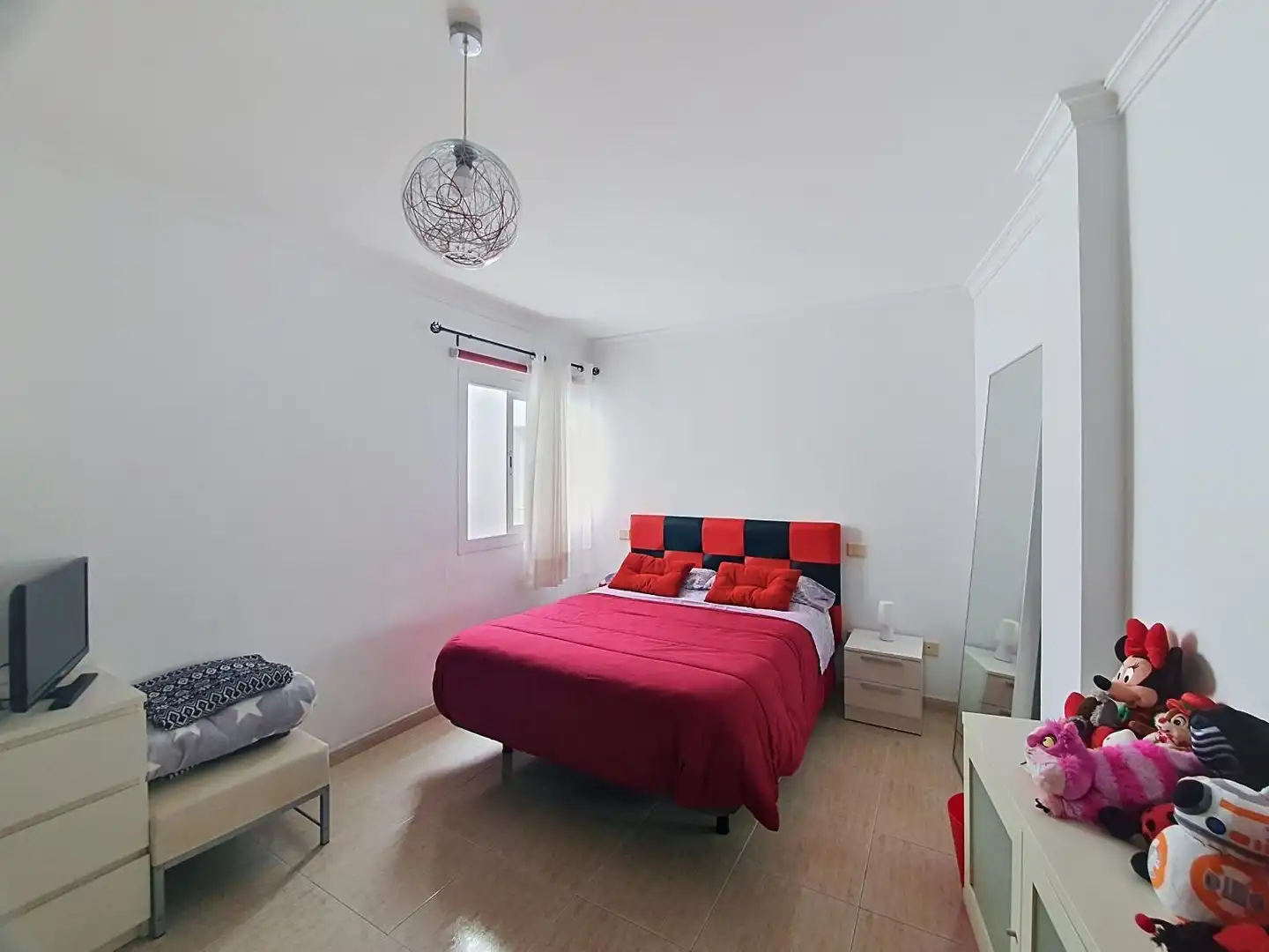 Schlafzimmer von Wohnung zum Verkauf in Moya (Las Palmas)