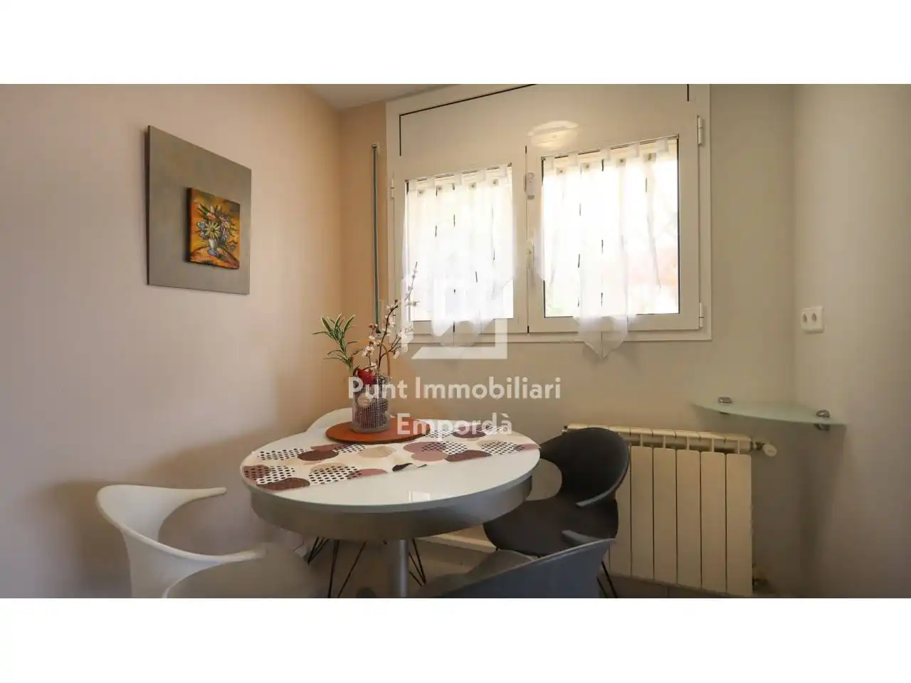 Dining room of Detached homes for sale in Llançà  with Air Conditioner, Heating and Private garden