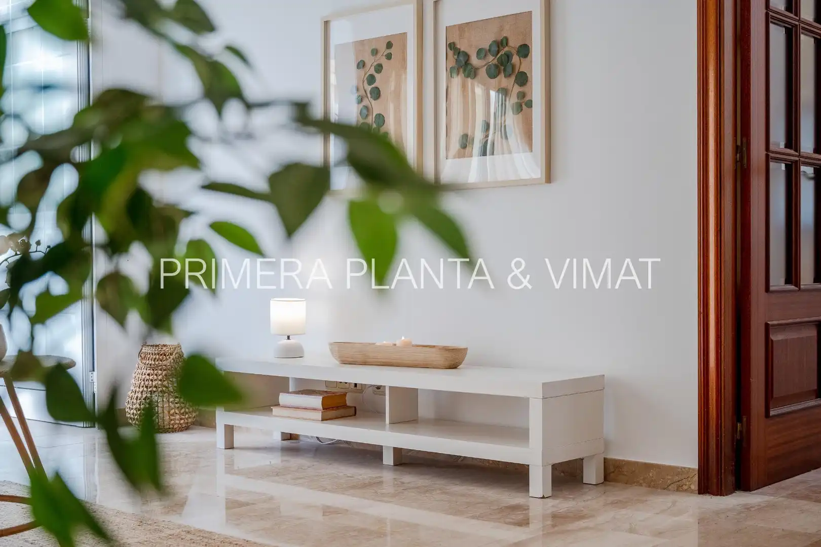 Sala de estar de Planta baja en venta en Mataró con Aire acondicionado, Calefacción y Terraza