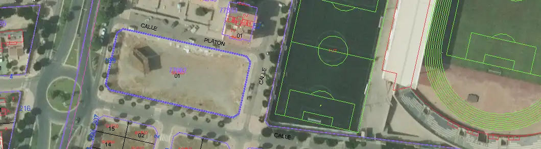 Residential land for sale in Av. del Oasis, 199, 04700 El Ejido, Almería, Spain 199, imagen 2