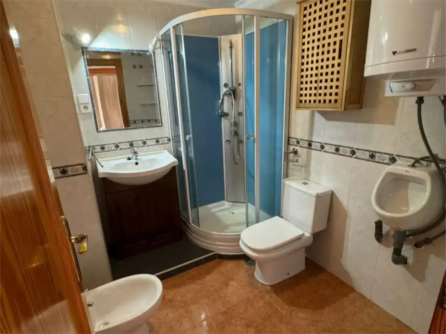 Bany de Dúplex en venda en Torre-Pacheco amb Aire condicionat i Balcó