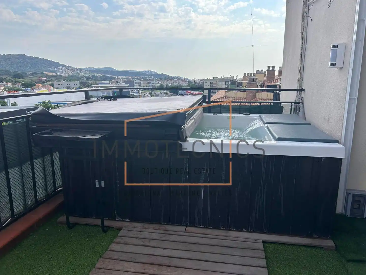 Terrassa de Àtic en venda en Pineda de Mar amb Aire condicionat i Jacuzzi
