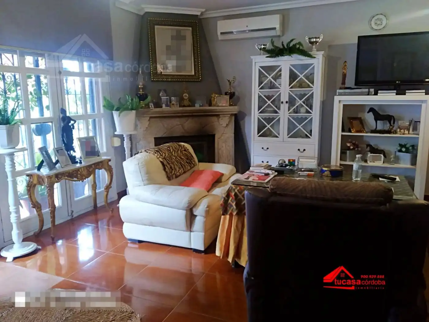 Living room of Houses for sale in Córdoba  with Terrace and Swimming Pool