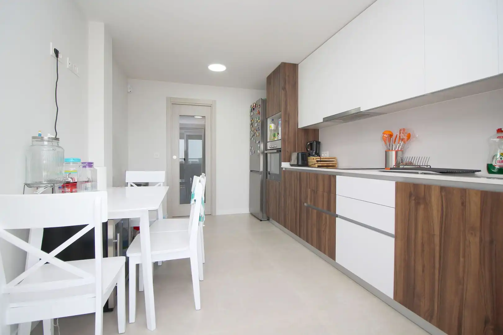 Kitchen of Attic for sale in Málaga  with Terrace, Storage room and Community pool