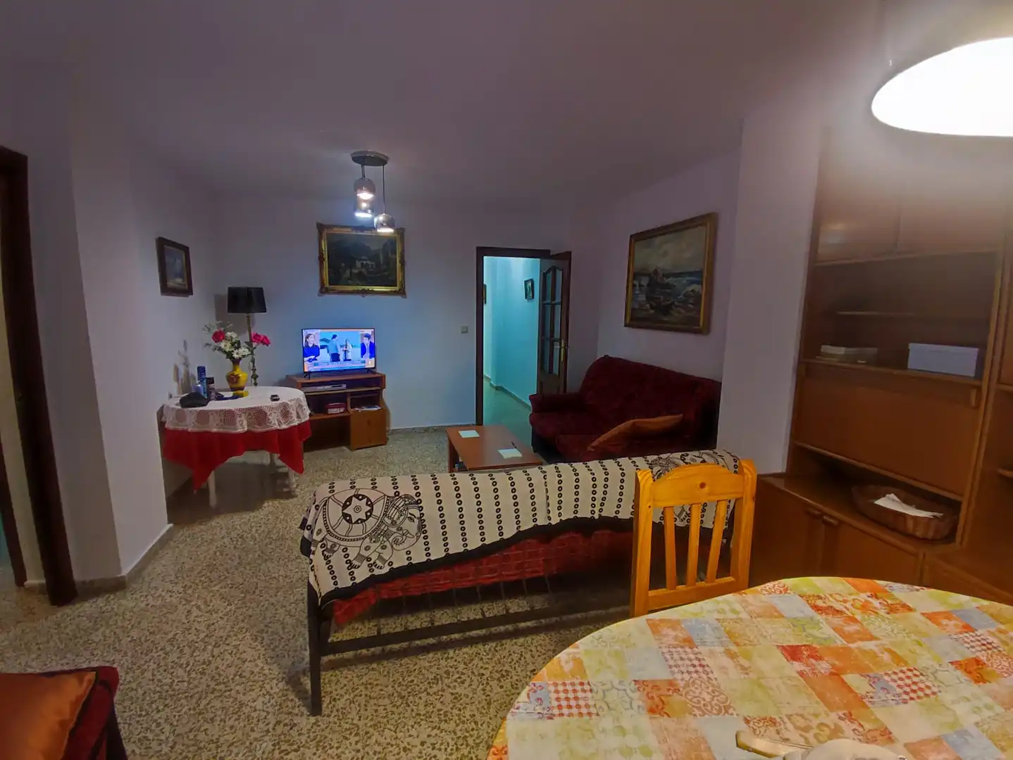 Flat with terrace to rent in Calle Beethoven, imagen 5