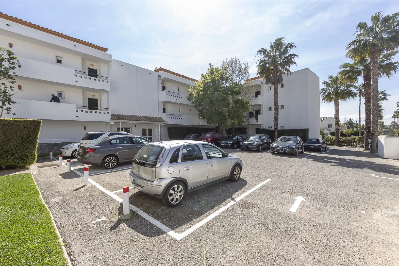 Parking de Apartamento en venta en La Alcaidesa con Aire acondicionado, Calefacción y Terraza