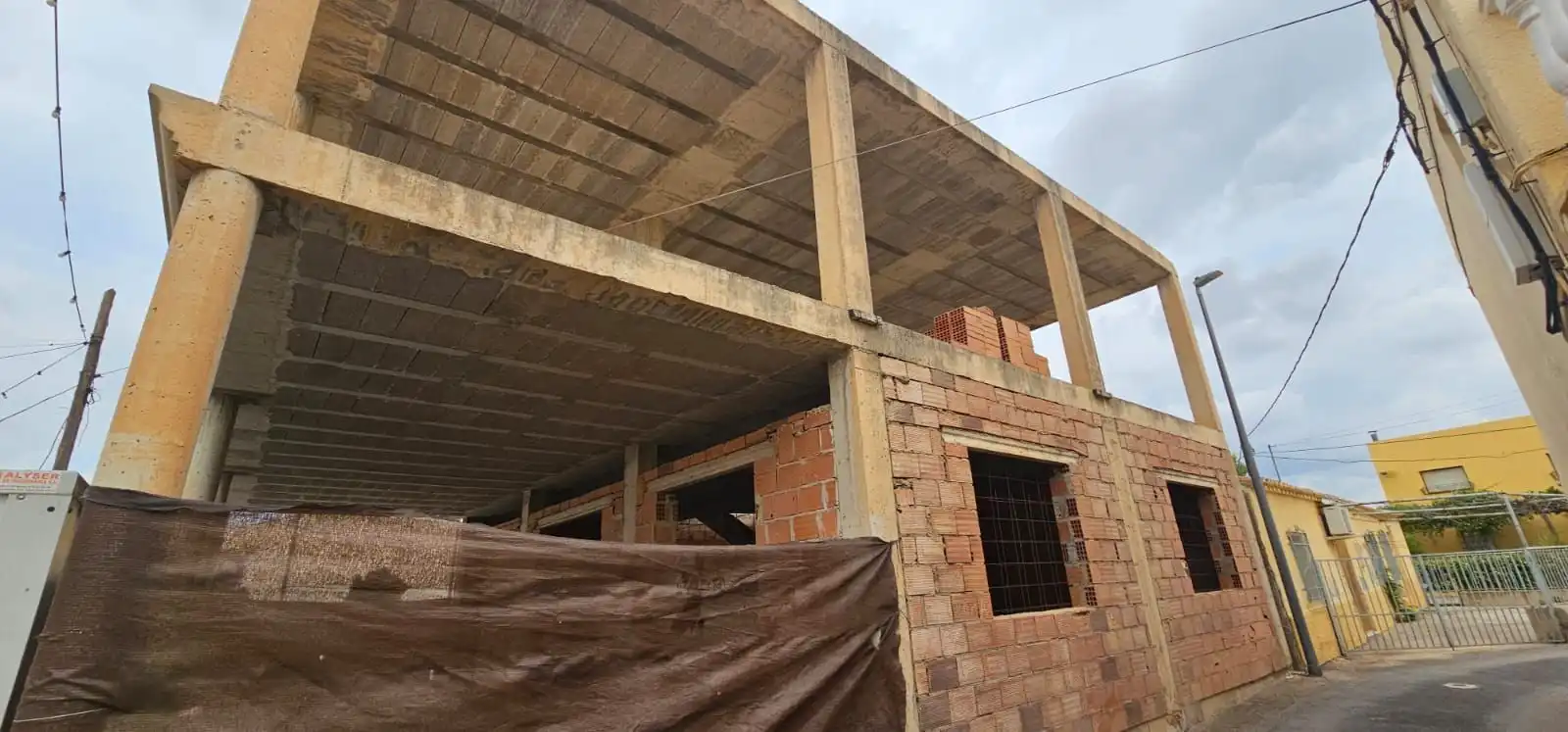 Vista exterior de Residencial en venta en Antas