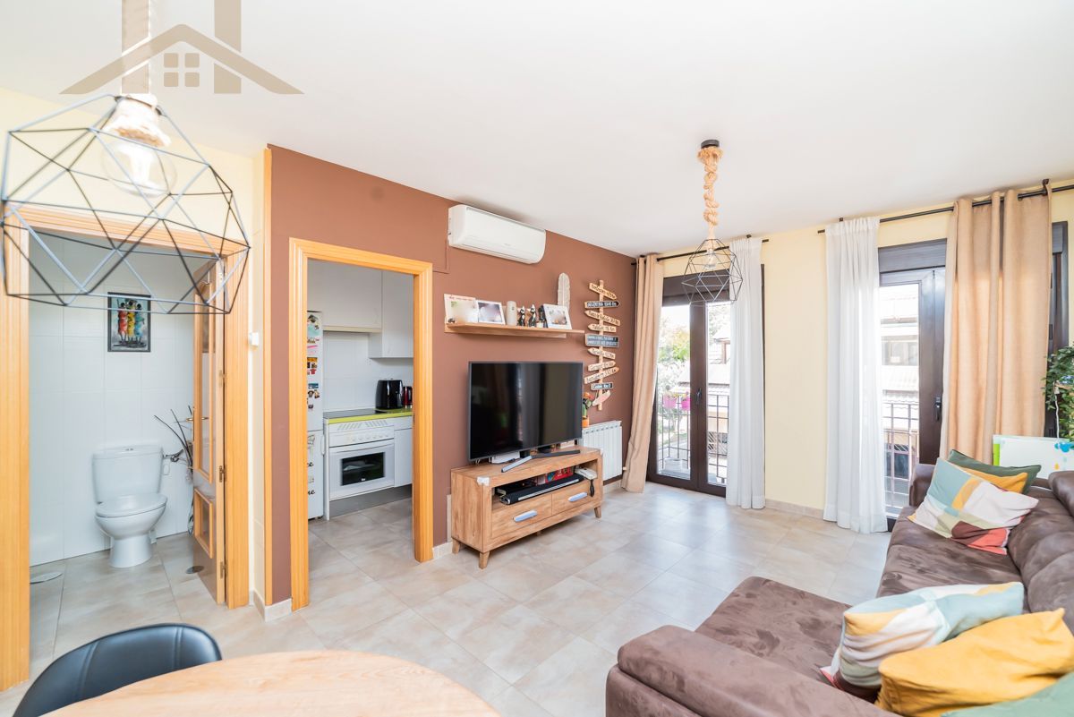 Wohnzimmer von Maisonette zum verkauf in Griñón mit Klimaanlage, Balkon und Internet