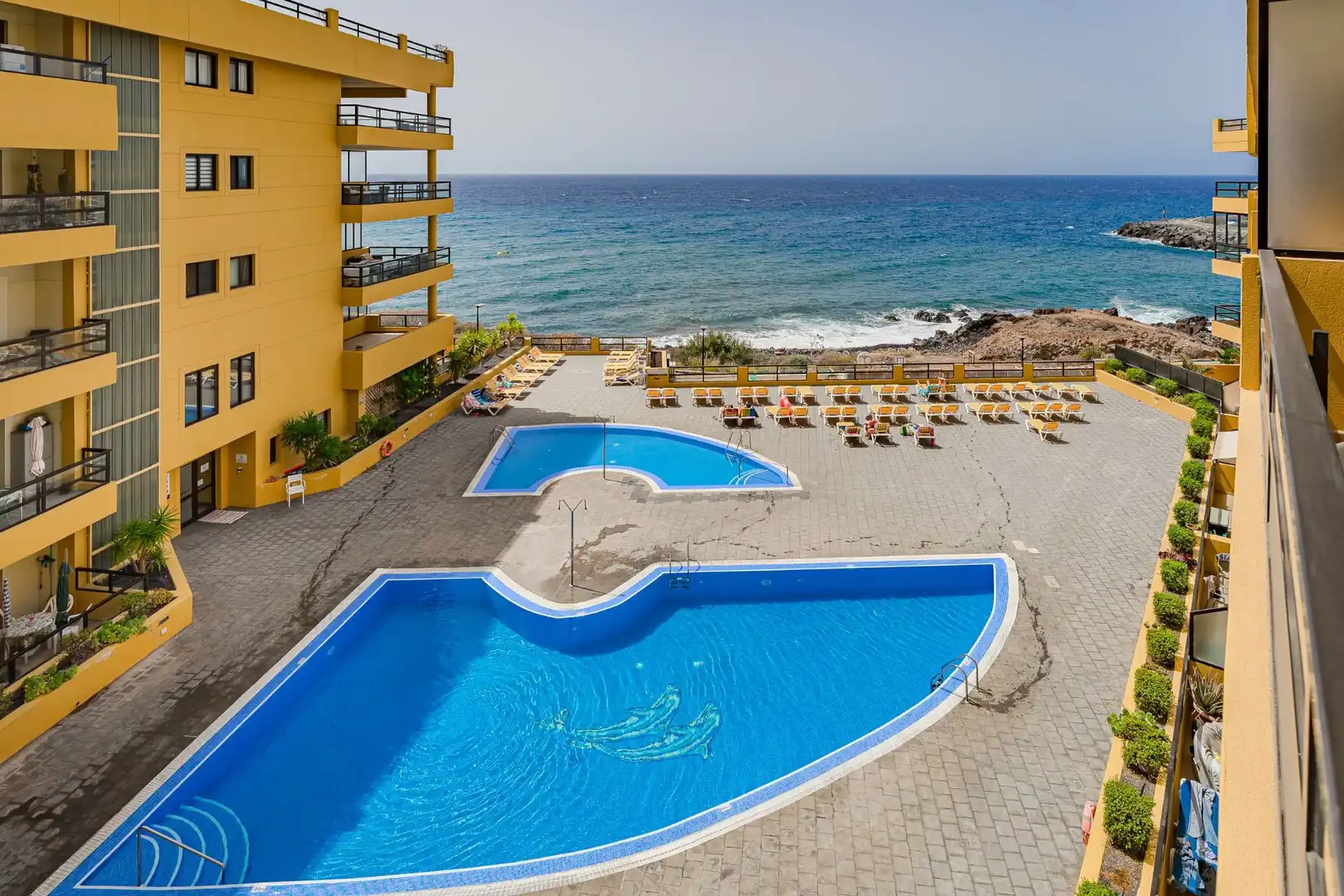 Piscina de Apartament de lloguer en San Miguel de Abona amb Moblat i Piscina comunitària