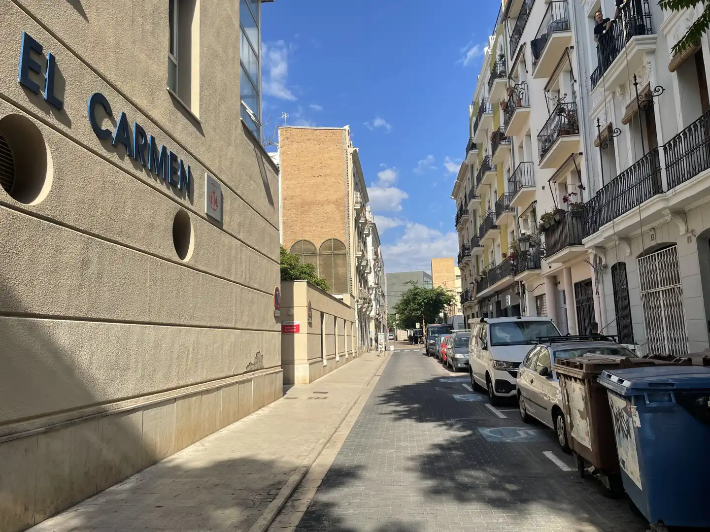 Vista exterior de Piso en venta en Valencia con Aire acondicionado y Balcón