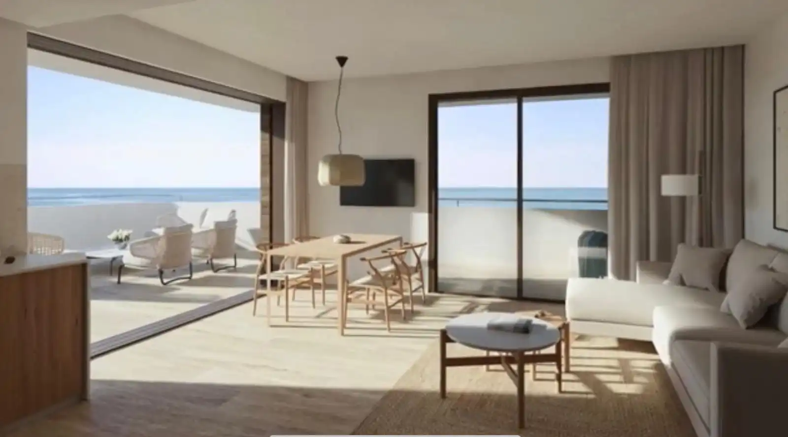 Appartement compact avec piscine à vendre à Moncófar Playa
