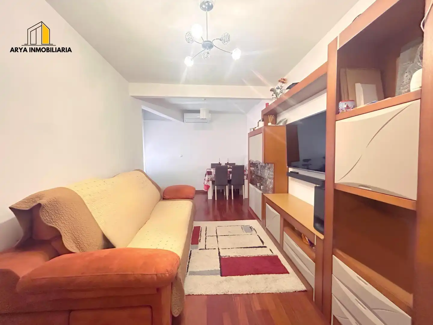 Sala d'estar de Pis en venda en Torrejón de Ardoz amb Aire condicionat, Calefacció i Terrassa