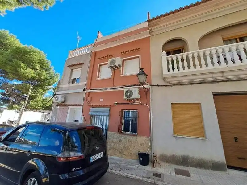 Vista exterior de Casa o xalet en venda en Oliva