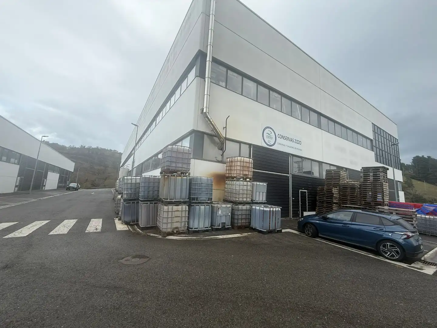 Exterior view of Industrial buildings for sale in Mutriku