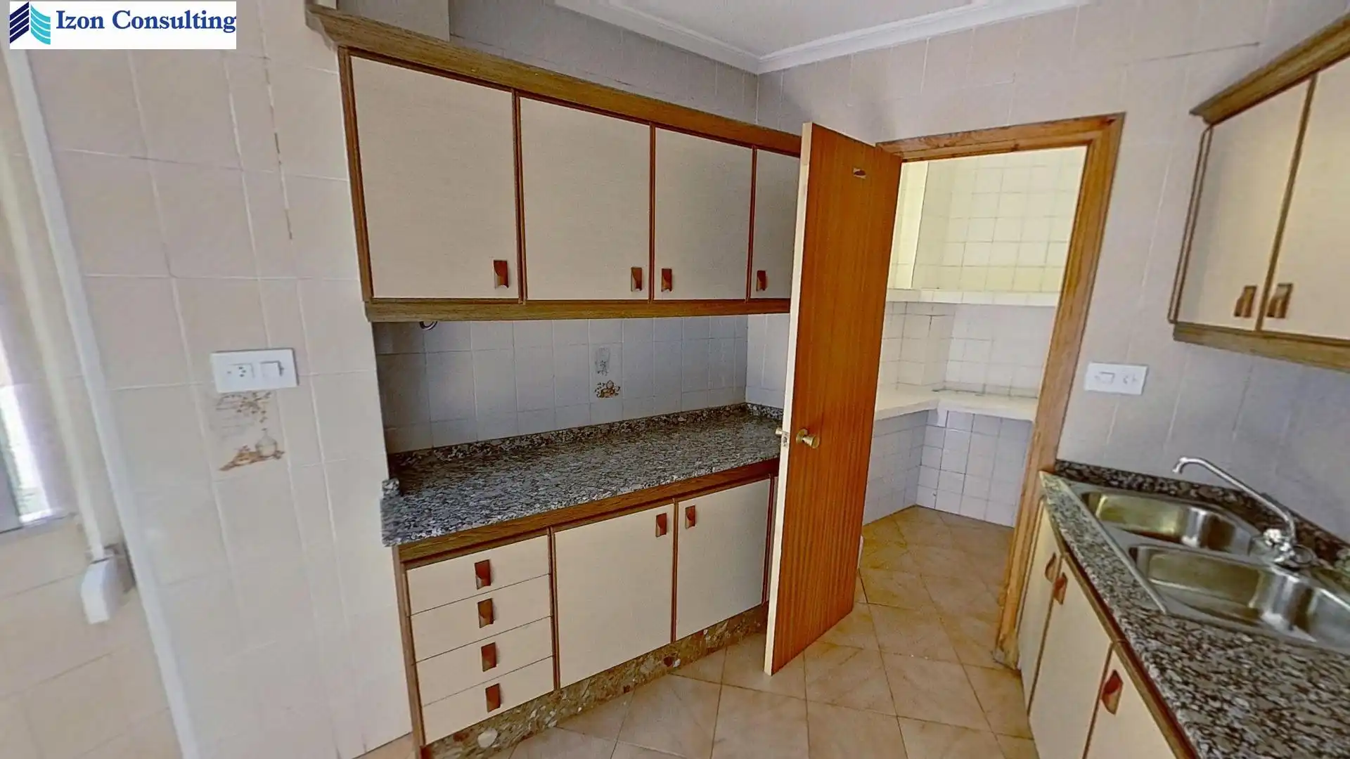 Cocina de Casa o chalet en venta en Liétor con Terraza y Balcón
