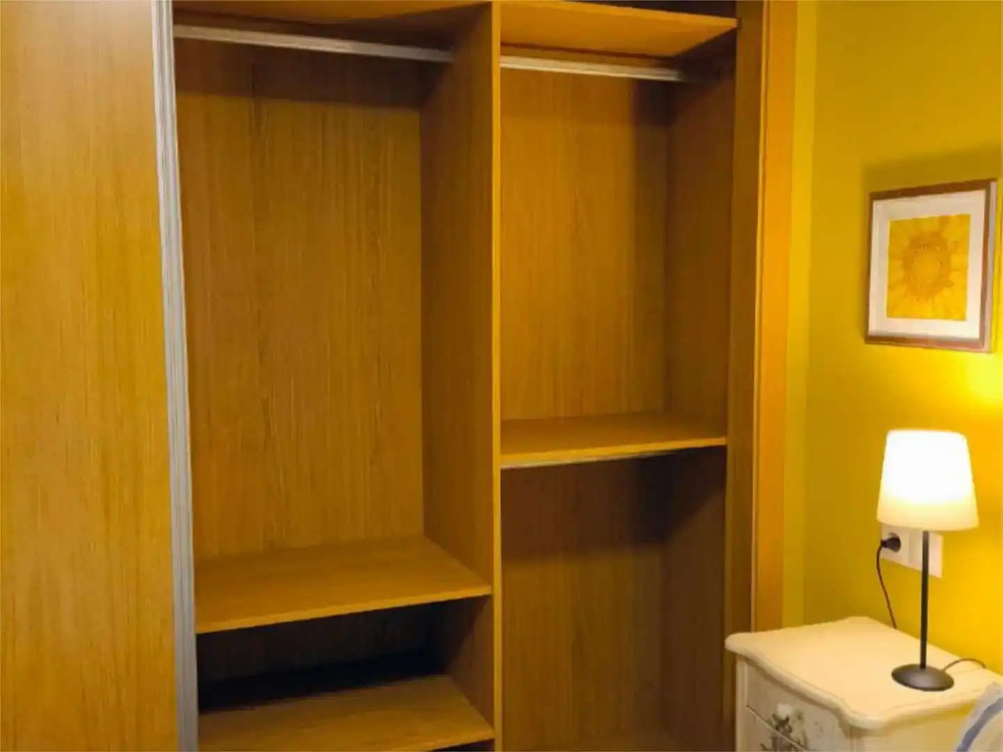 Schlafzimmer von Wohnung zum Verkauf in Onil mit Balkon