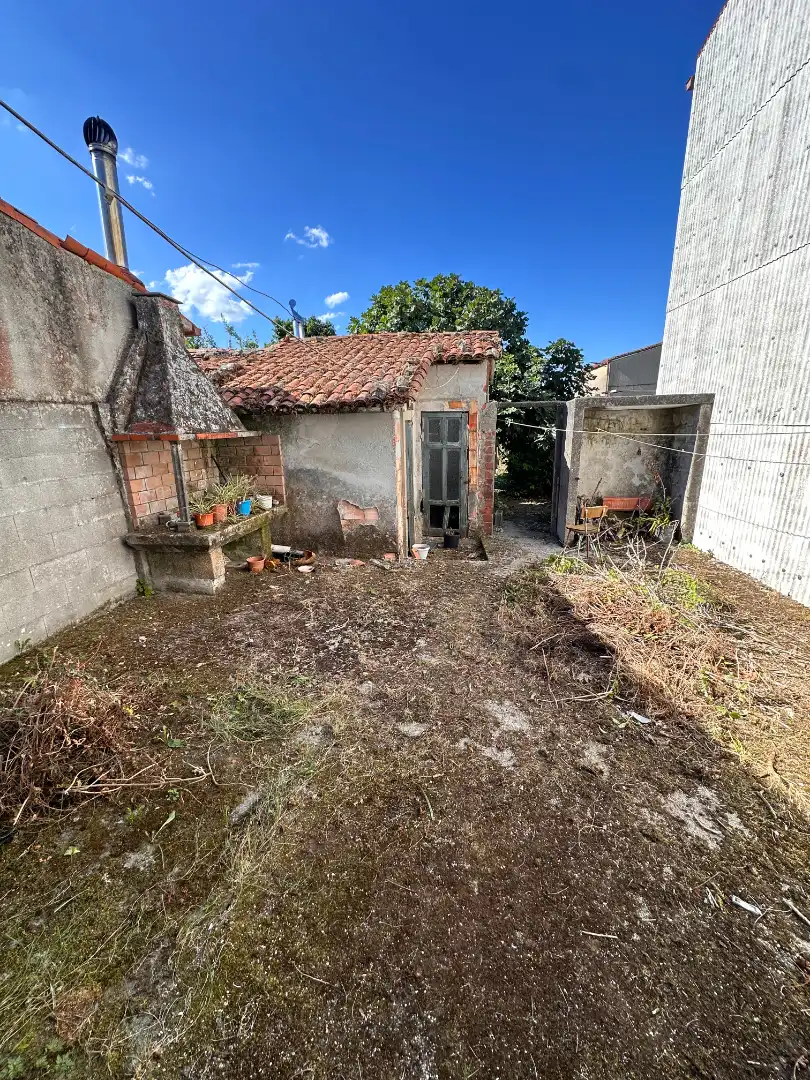 Casa adosada en venda en Santiago de Compostela  amb Calefacció, Jardí privat i Terrassa