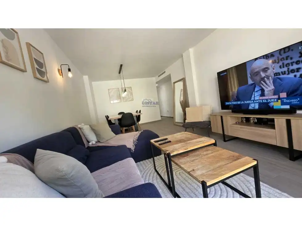 Sala de estar de Apartamento en venta en Dénia con Aire acondicionado, Calefacción y Terraza