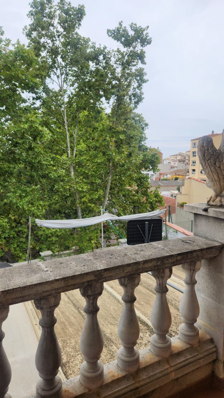 Terraza de Piso para compartir en Salt con Calefacción, Terraza y Amueblado