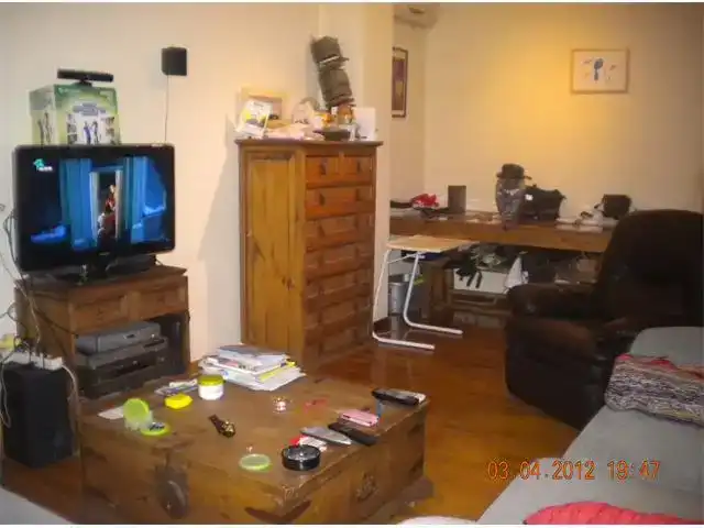 Living room of Flat for sale in  Murcia Capital  with Air Conditioner and Balcony