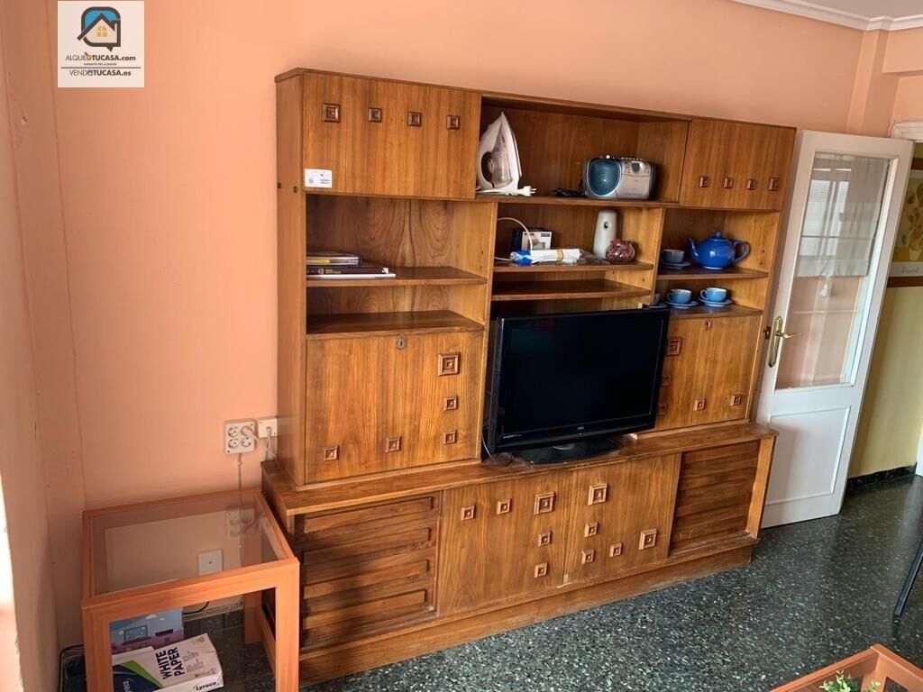 Living room of Flat to share in Valladolid Capital  with Heating and Terrace