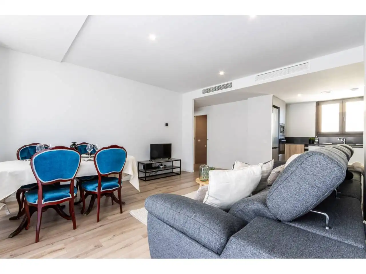Sala d'estar de Dúplex en venda en Terrassa amb Aire condicionat, Calefacció i Parquet