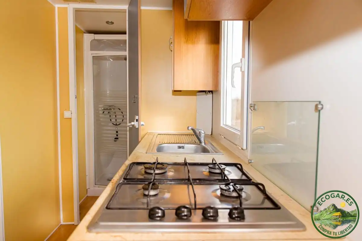 Kitchen of Houses for sale in Ponferrada  with Heating and Furnished
