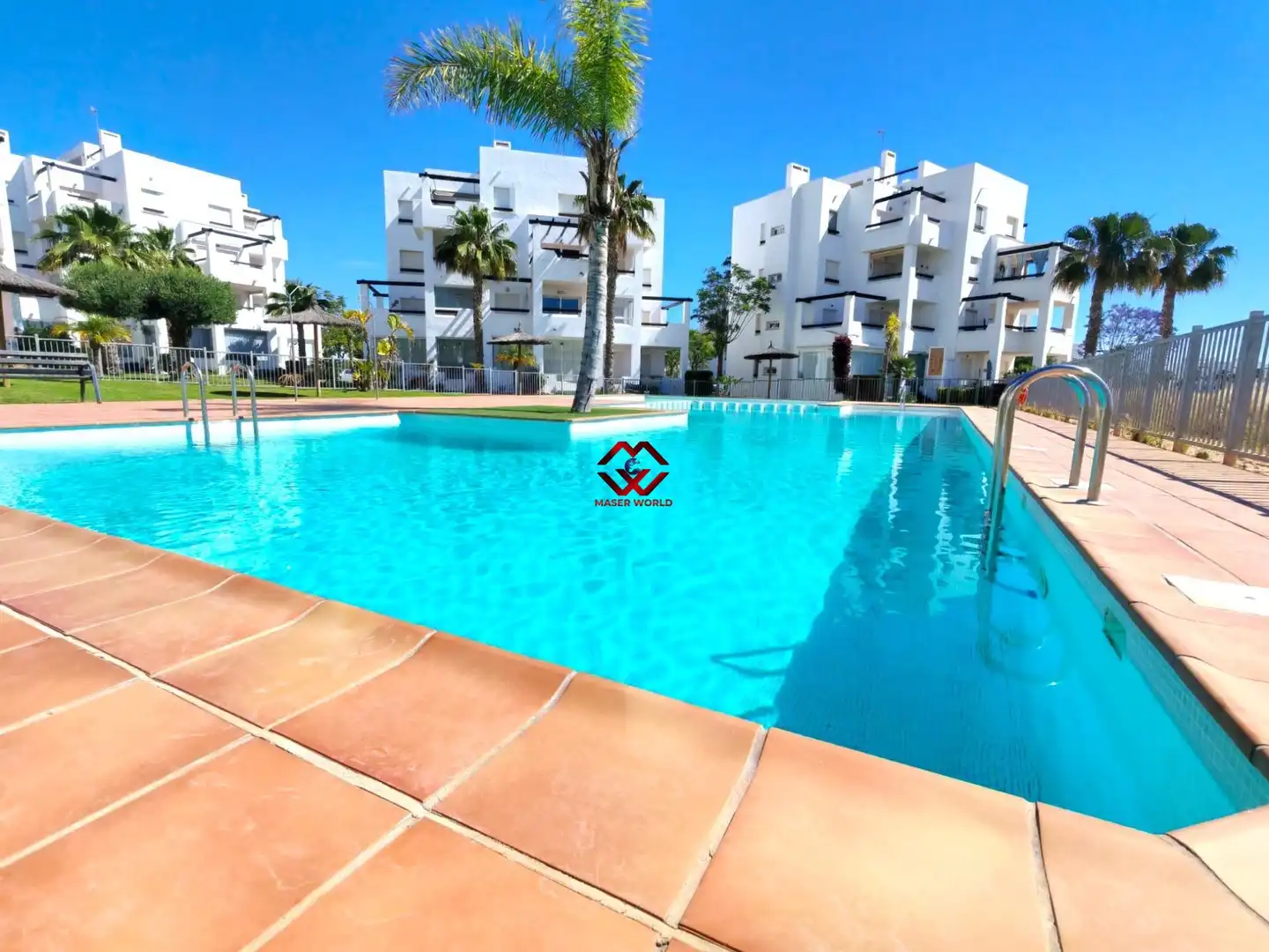 Vista exterior de Apartament en venda en Torre-Pacheco amb Aire condicionat, Calefacció i Jardí privat