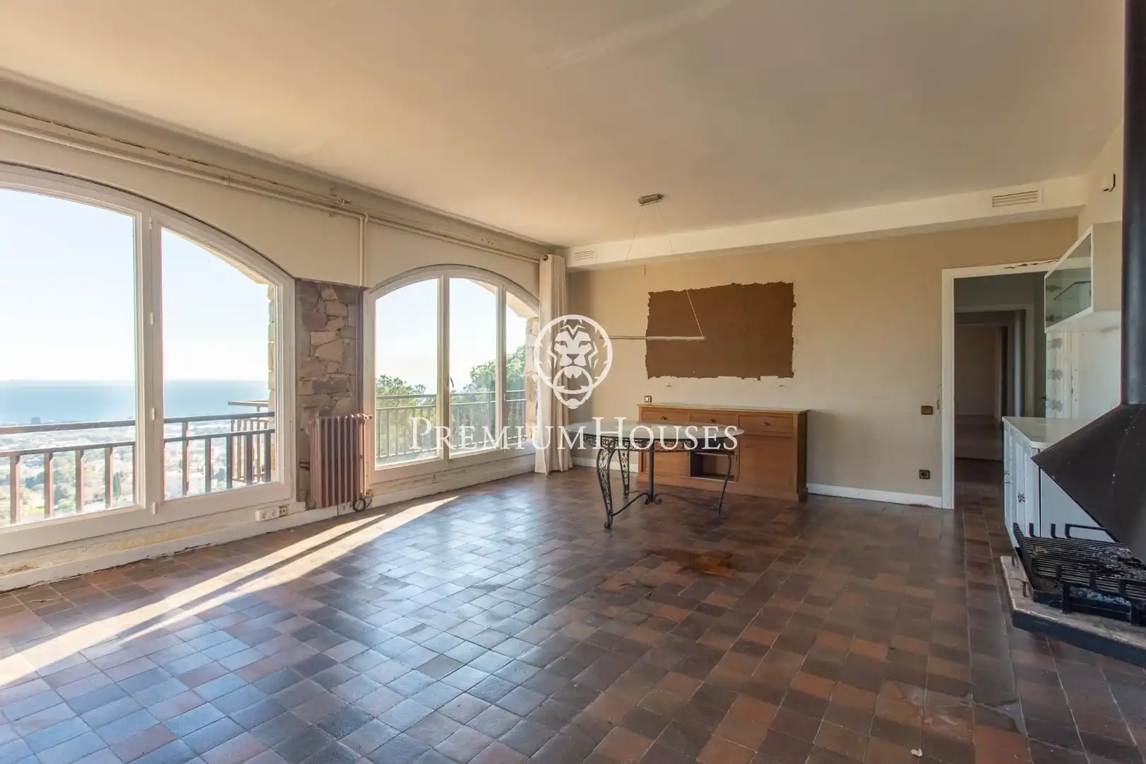 Dining room of Houses for sale in Cabrera de Mar  with Heating, Terrace and Storage room