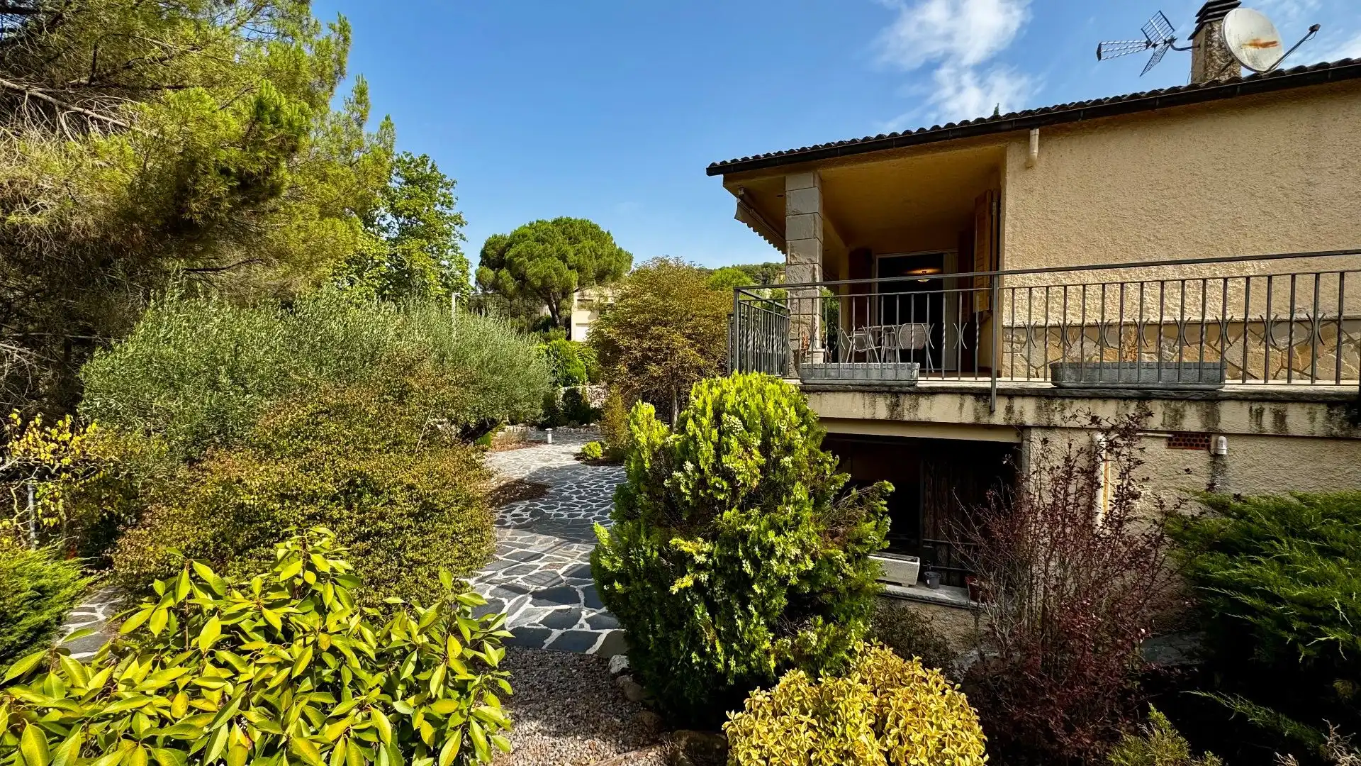 Jardín de Casa o chalet en venta en Vacarisses con Aire acondicionado, Calefacción y Jardín privado