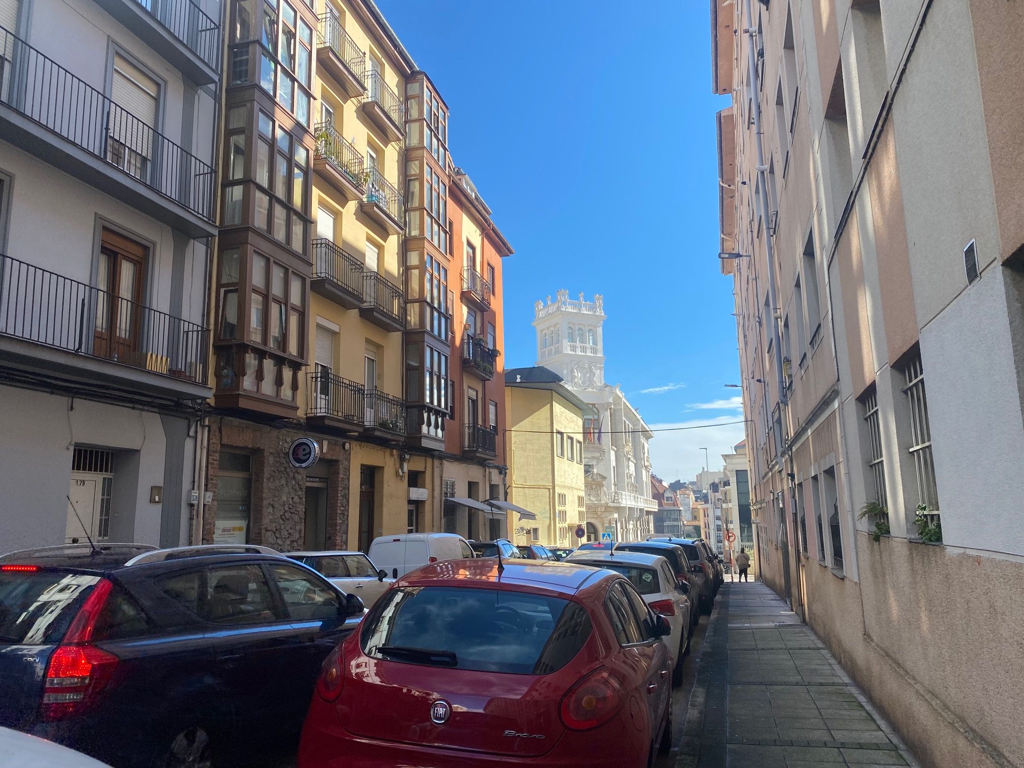 Exterior view of Premises for sale in Santander