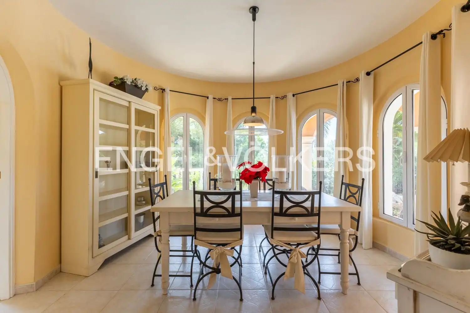 Comedor de Casa o chalet en venta en Jávea / Xàbia con Aire acondicionado, Calefacción y Jardín privado