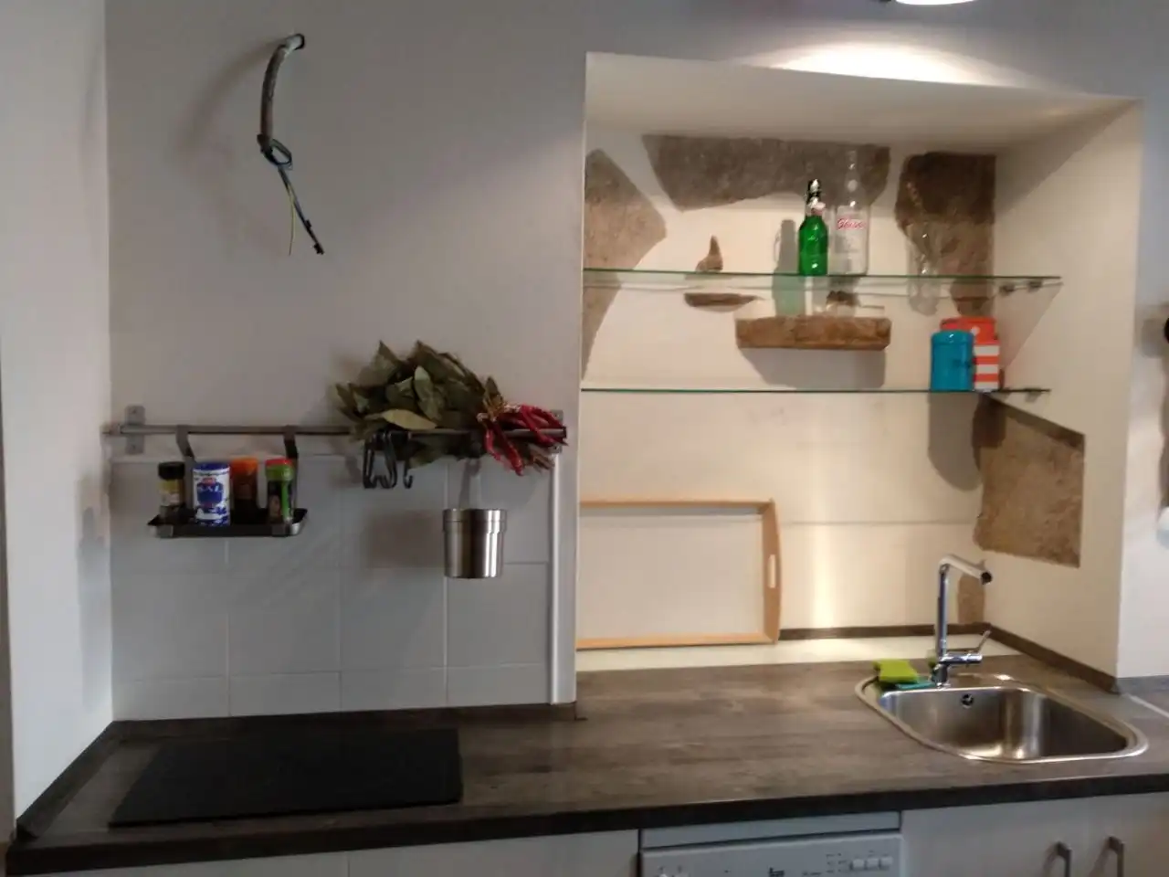 Kitchen of Detached homes for sale in Cáceres  with Heating, Terrace and Furnished