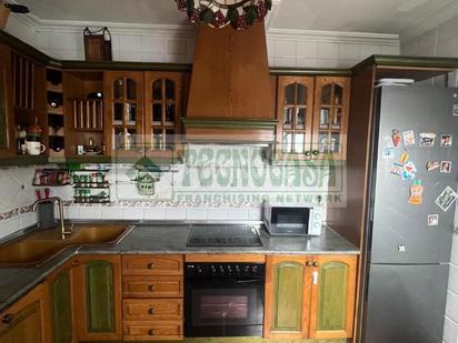 Kitchen of Single-family semi-detached for sale in Ronda  with Air Conditioner, Heating and Terrace