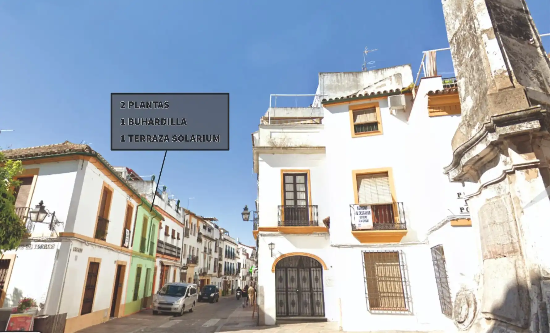 Casa con terraza en venta en Calle LUCANO, imagen 2