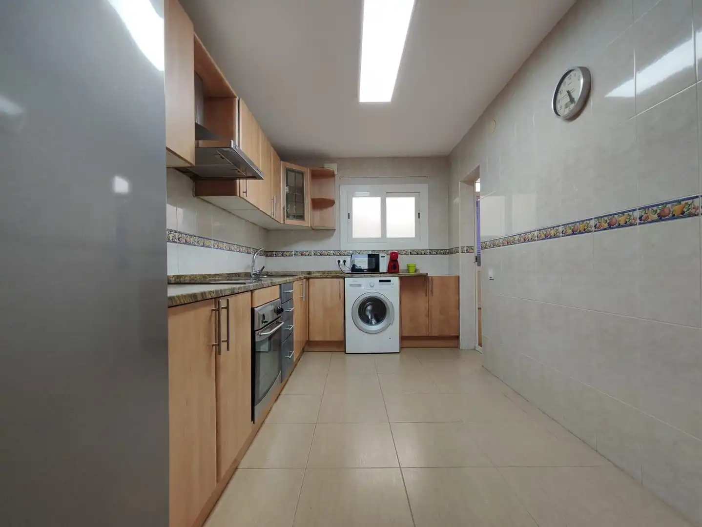 Küche von Wohnung zum Verkauf in Montmeló mit Klimaanlage, Heizung und Balkon