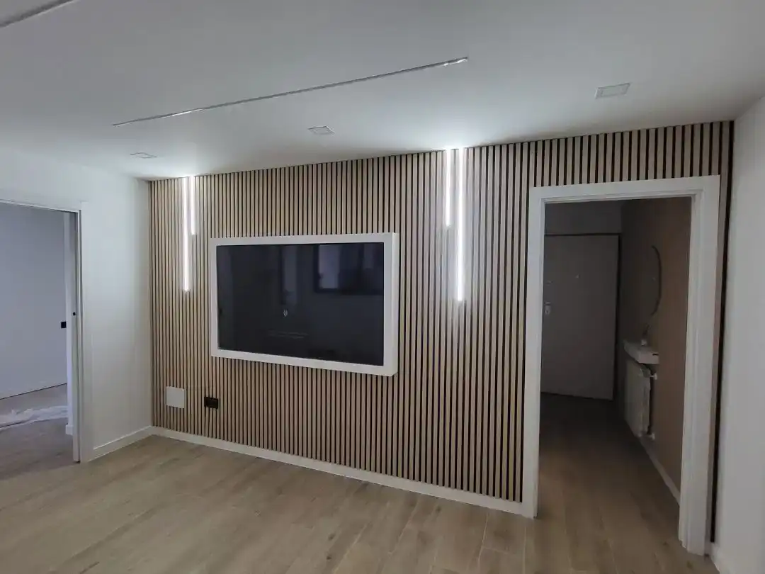 Sala de estar de Piso en venta en Madrid con Aire acondicionado y Amueblado
