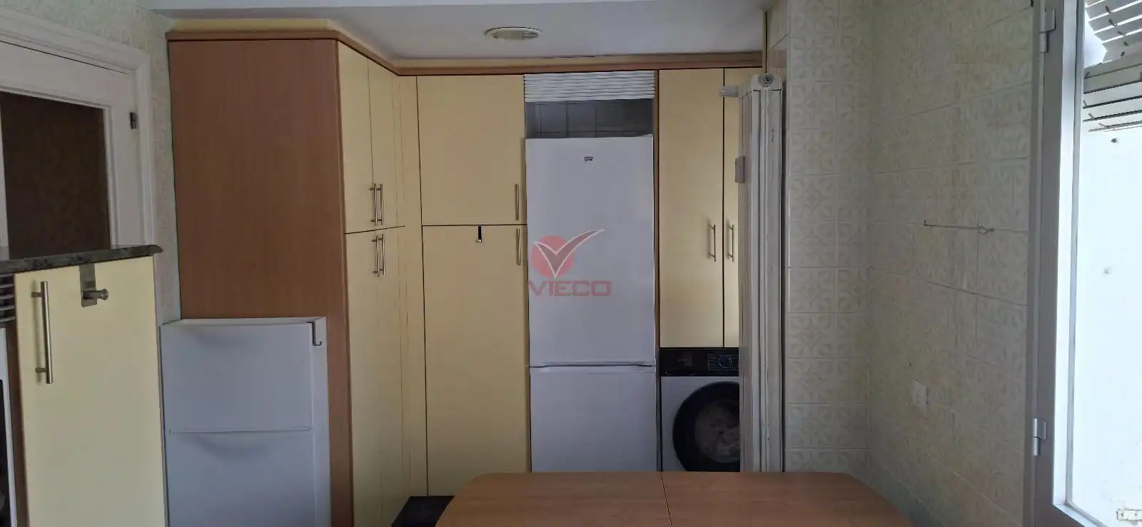 Küche von Wohnung zur Miete in Cuenca mit Heizung und Möbliert