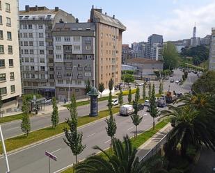 Vista exterior de Pis en venda en A Coruña Capital  amb Parquet i Traster