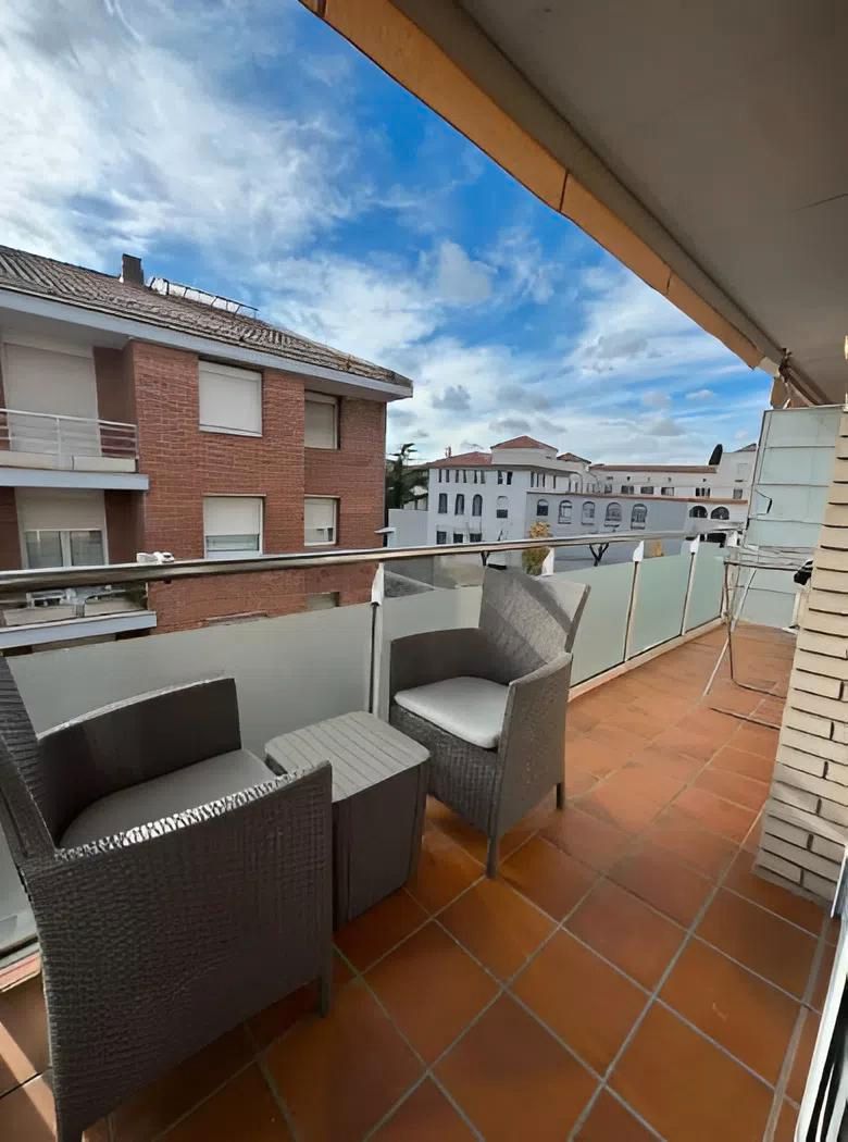 Terrace of Flat for sale in Igualada  with Air Conditioner, Heating and Parquet flooring
