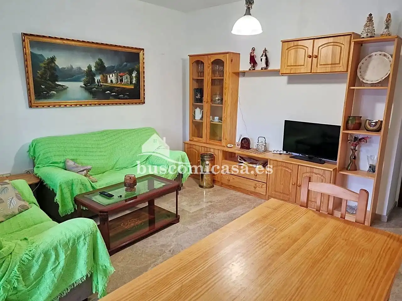 Sala de estar de Planta baja en venta en Jaén con Aire acondicionado y Calefacción