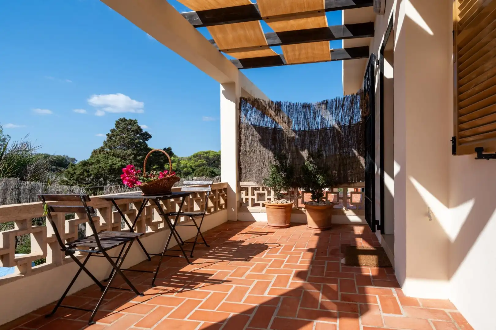 Terrassa de Casa adosada en venda en Santanyí amb Jardí privat, Terrassa i Traster
